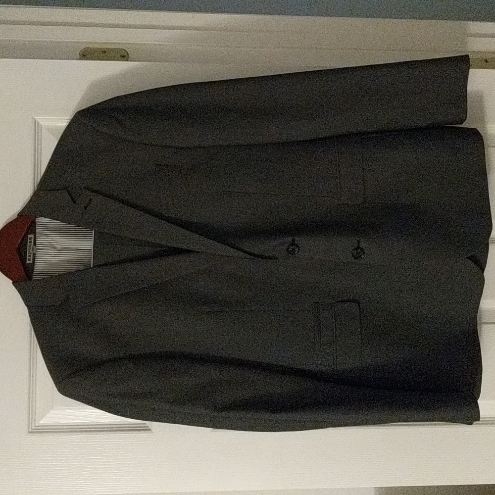 Express Gray Photographer Slim Fit 32x32 Suit Jacket and Pants